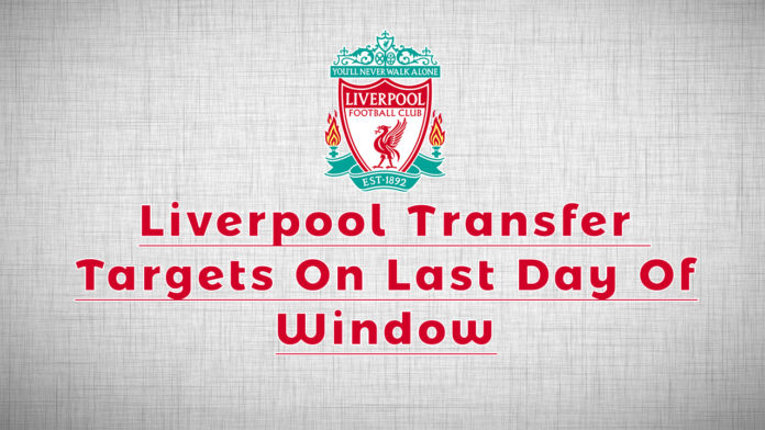 Liverpool Transfer Targets