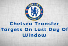 Chelsea Transfer Targets Deadline Day