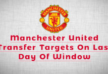 manchester united transfer targets