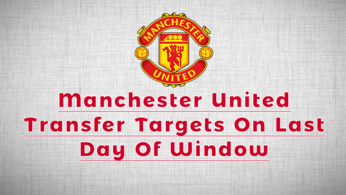 manchester united transfer targets