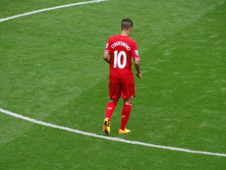 Coutinho To Barcelona - Playing for Liverpool
