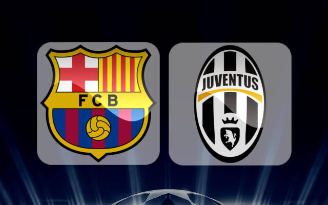 Barcelona Vs Juventus Preview Team Badges