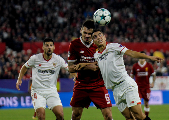 Vulnerable Liverpool crack under Sevilla pressure