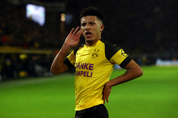 Where is Jadon Sancho Off to Next?