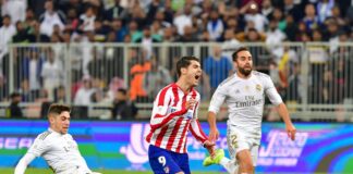 Old Foes Squared off in an Intense Madrid Derby