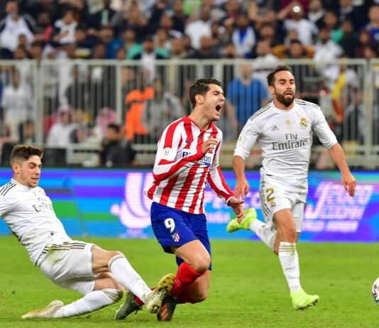 Old Foes Squared off in an Intense Madrid Derby