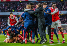 Arsenal got past their Europa League woes by smashing Crystal Palace in the Premier League.