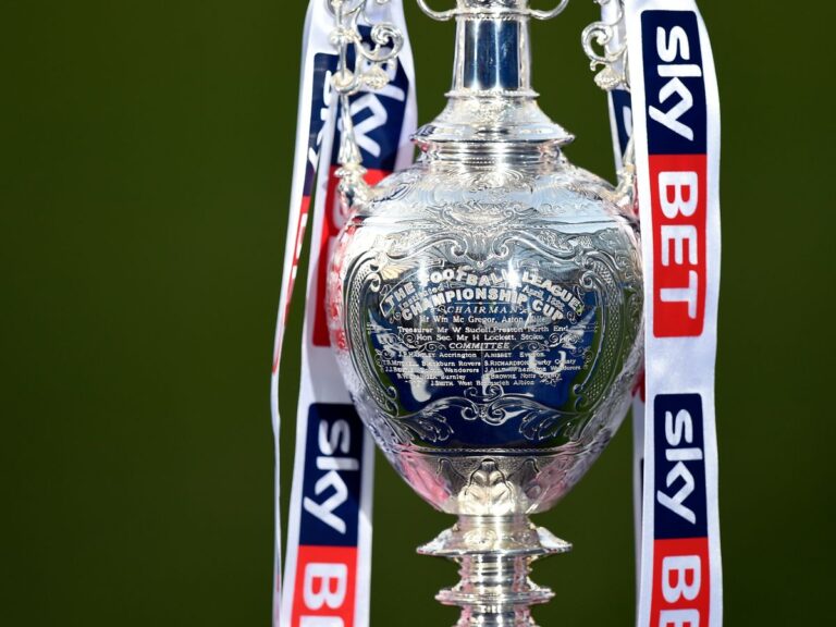 EFL Championship trophy