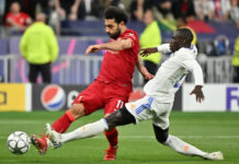 liverpool v real madrid leg 1 of champions league