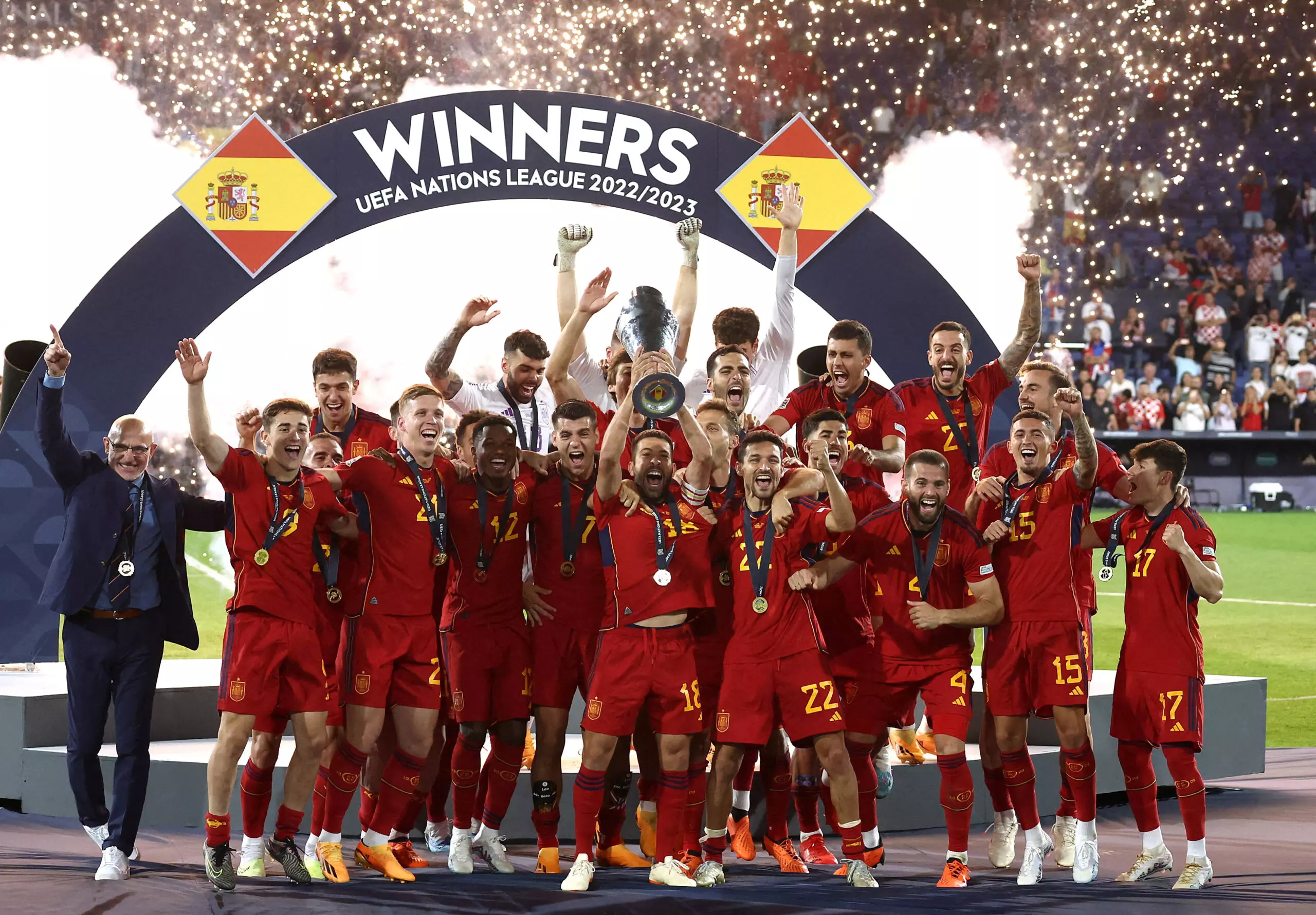 Spain Put a Decade of Disappointment Behind Them with Nations League Title Win