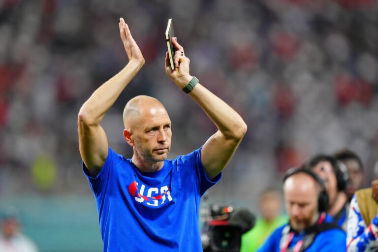 Gregg Berhalter USMNT