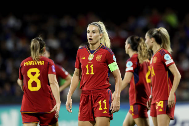 Spain's Women's National Team