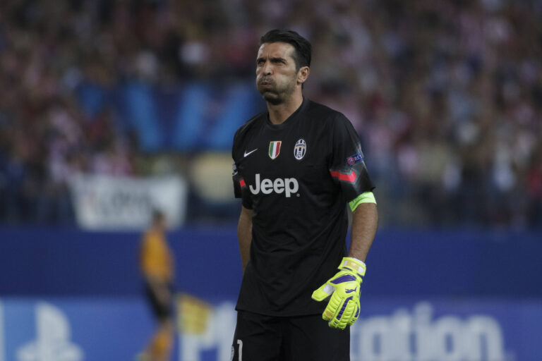 Gianluigi Buffon was one of the oldest football players of all time to play in top flight