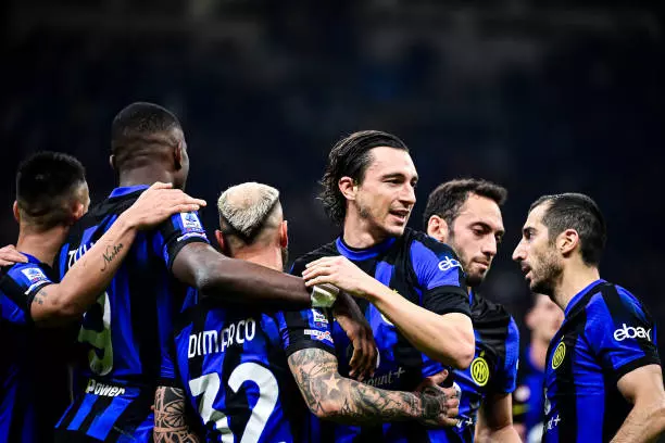 Inter Milan’s Switch of Play is a Dangerous Weapon