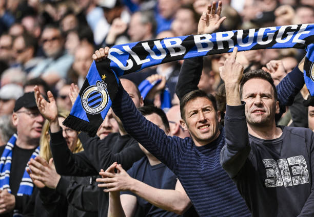 Club Brugge fans