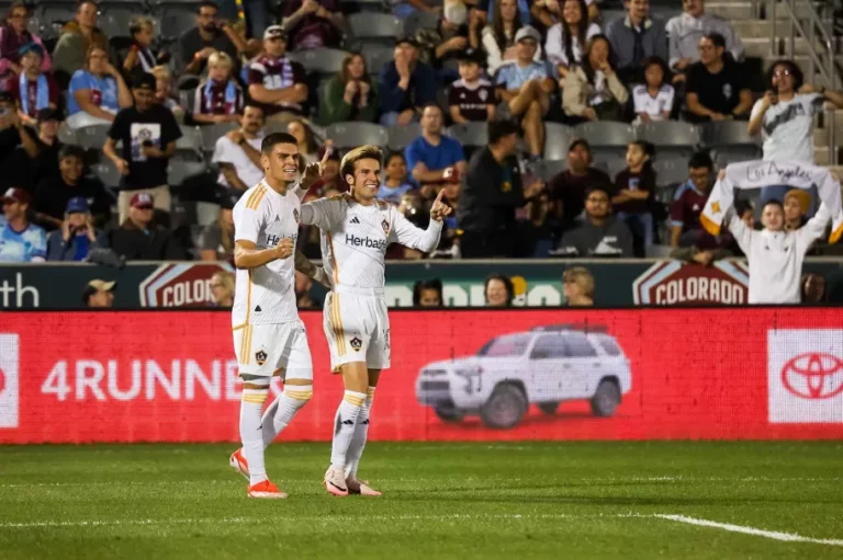 Los Angeles Galaxy vs Colorado Rapids
