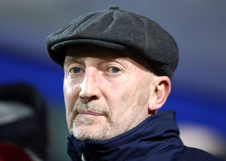 Swindon Town manager Ian Holloway thinks the grounds are haunted