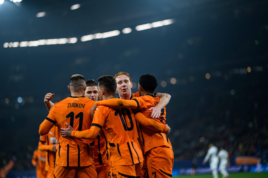 Shakhtar Donetsk travel to PSV Eindhoven for Champions League