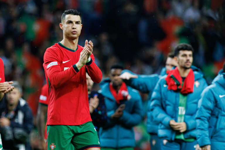 Cristiano Ronaldo is about to set an international record