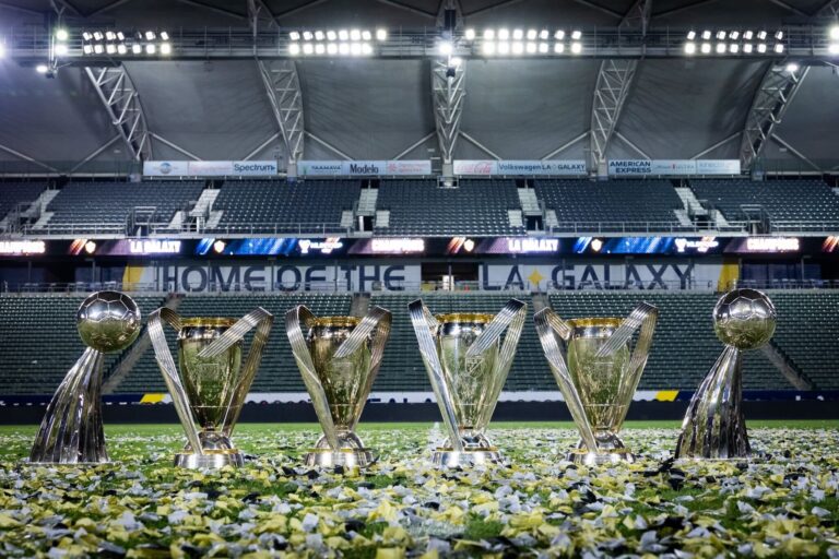 2024 LA Galaxy Among the Best Teams in MLS History