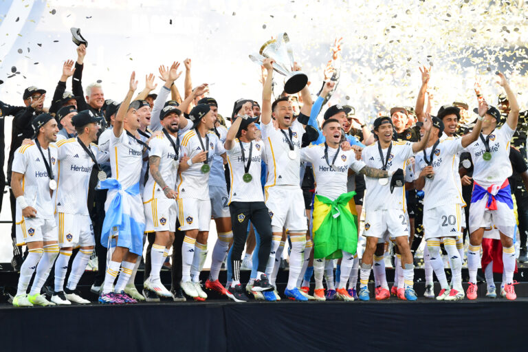 The first El Trafico match against LAFC is an essential LA Galaxy match to watch on Saturday, May 18.