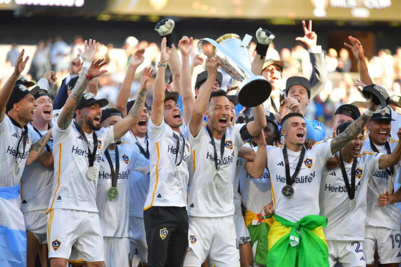 2024 LA Galaxy Among Best Teams in MLS History