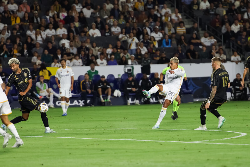 Key Matches That Took LA Galaxy to MLS Cup Extratime Talk