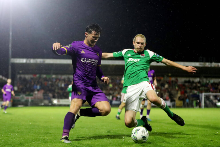 The League of Ireland football has shown growth