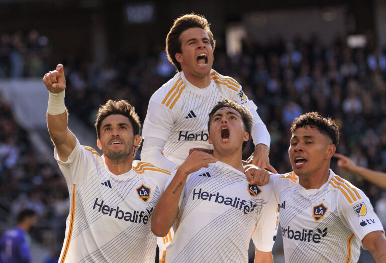 LA Galaxy #5 Gaston Brugman wins MLS Cup MVP