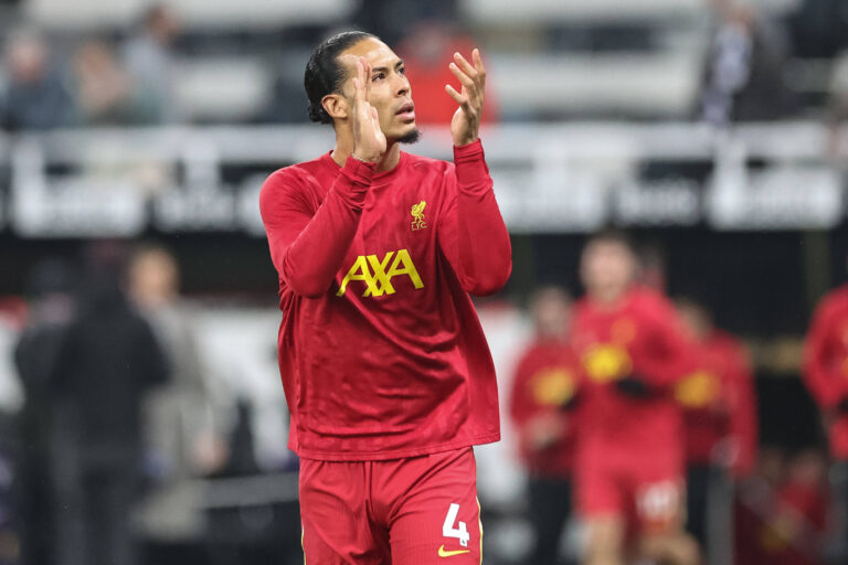 Liverpool defender Virgil van Dijk remains the team's anchor