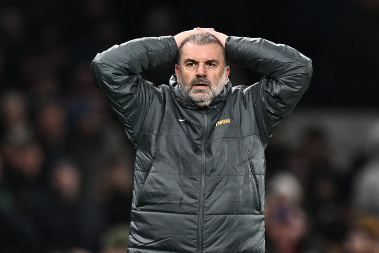 Tottenham manager Ange Postecoglou has work to fix Spurs