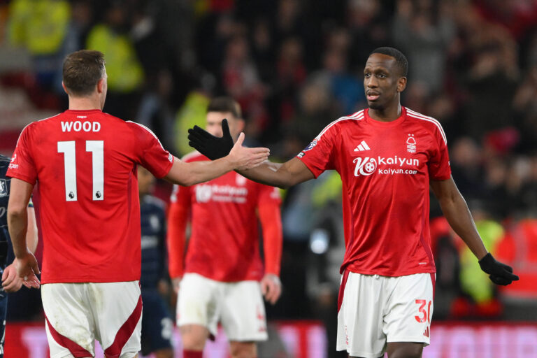 Nottingham Forest have risen in throwback to past success