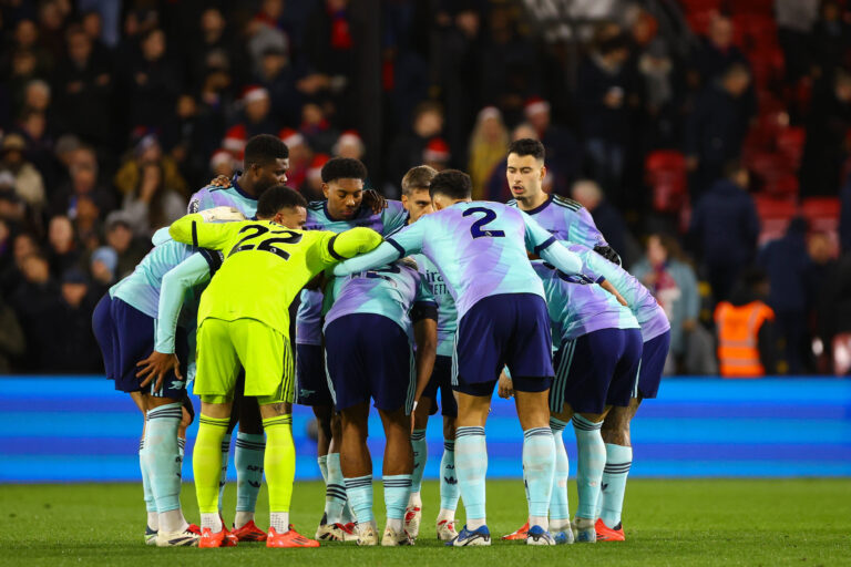 The team respond after Arsenal injury to beat Crystal Palace