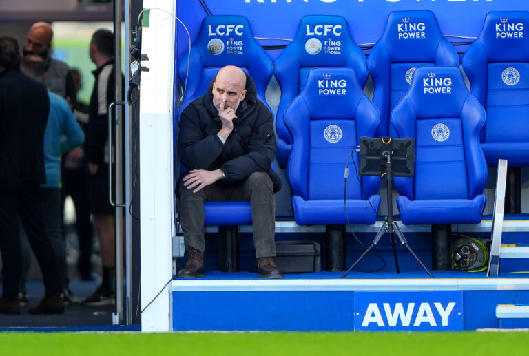 Pep Guardiola reflects amidst Manchester City crisis