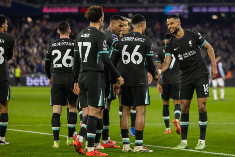 The impressive Liverpool run continues