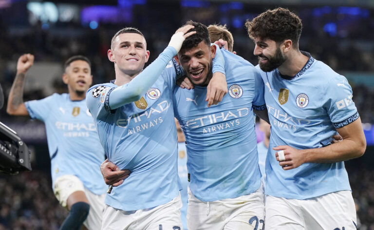 Manchester City, UEFA Champions League