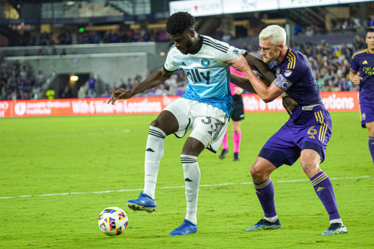 Patrick Agyemang, Charlotte FC, MLS