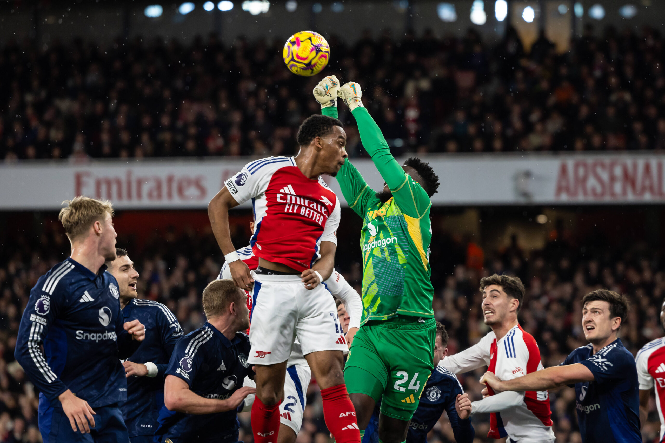 Arsenal vs Manchester United Face Off in Key FA Cup Battle
