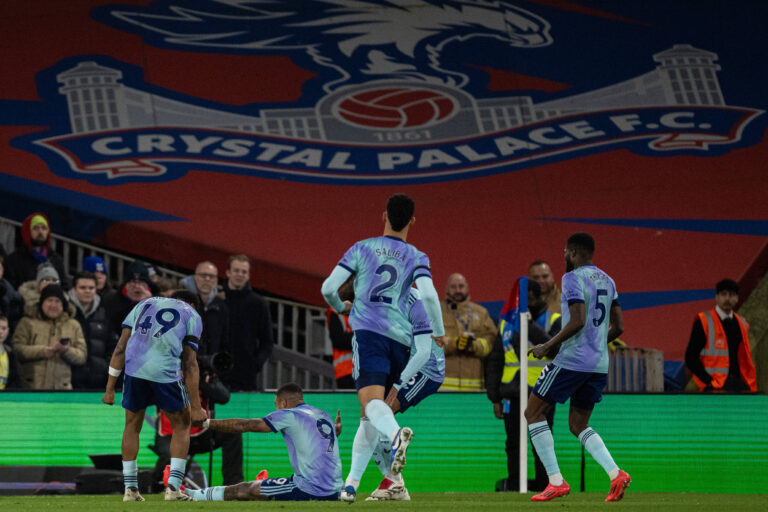 Gabriel Jesus is an in-form player for Arsenal