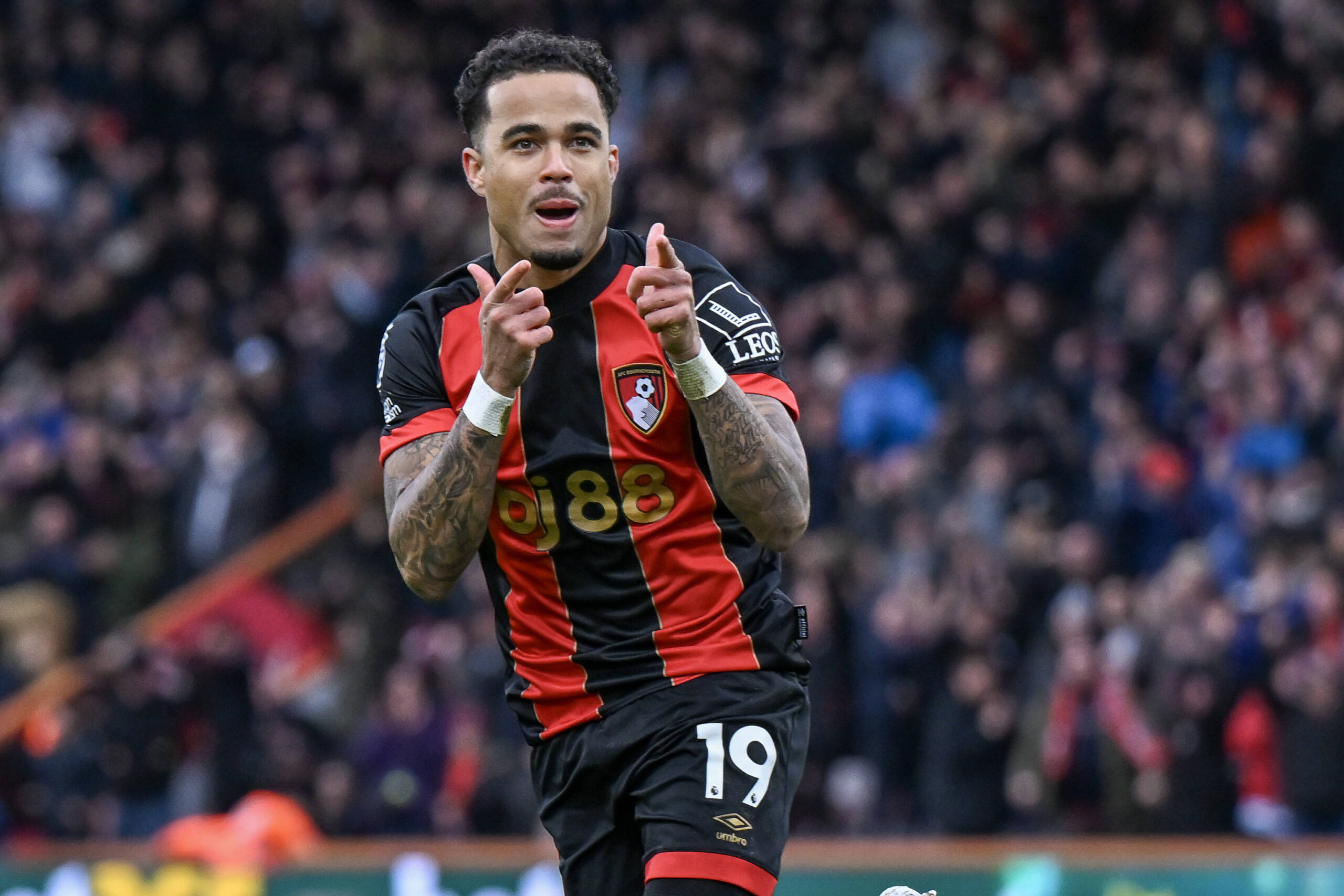 Justin Kluivert Shines for AFC Bournemouth This Season