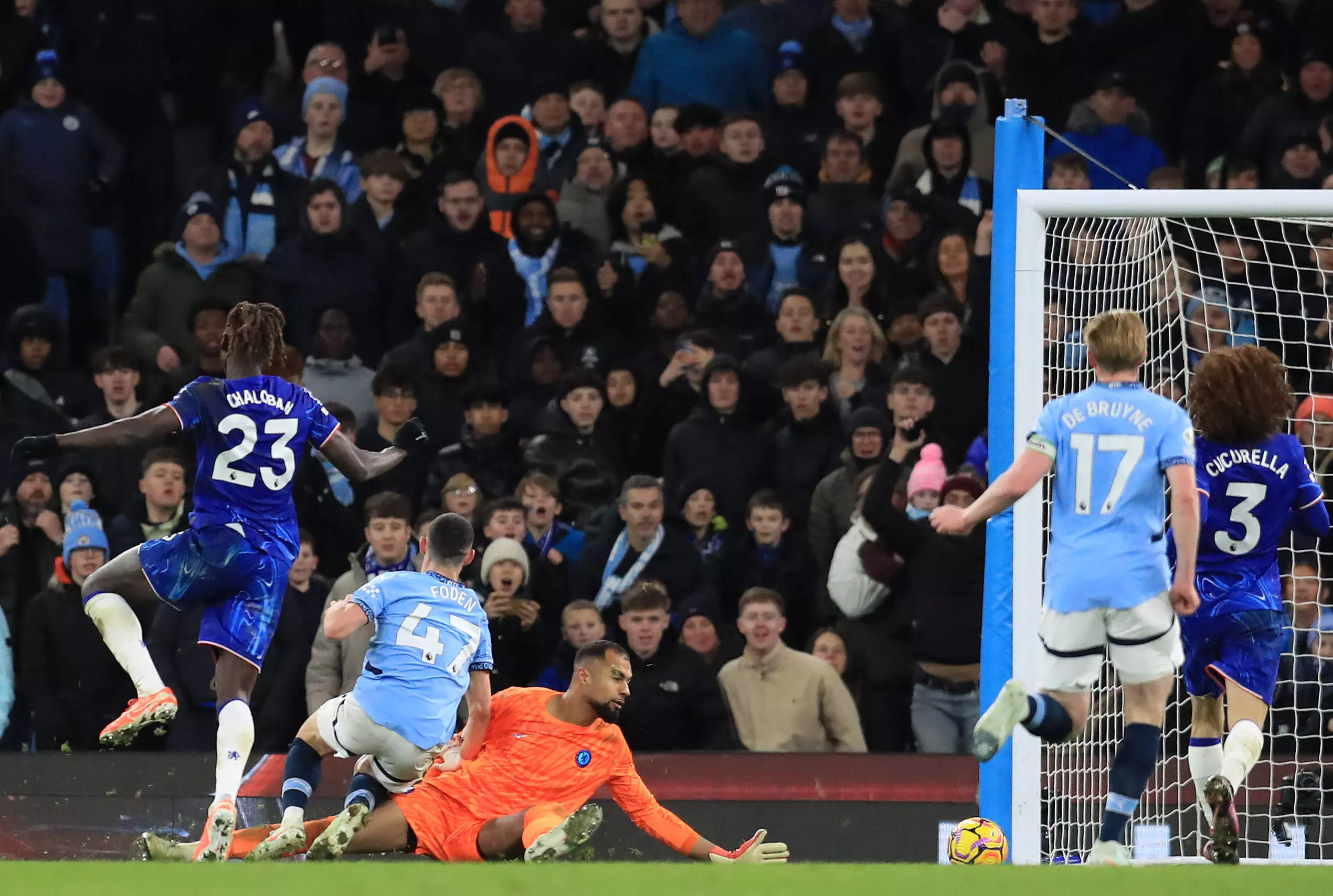 Second-Half Dominant Manchester City Triumphantly Do the Double Over Chelsea
