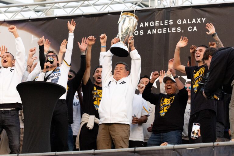 LA Galaxy tops the list of MLS clubs trophy count