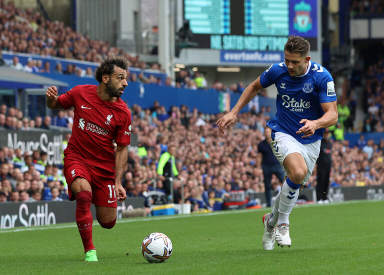 Everton vs Liverpool at Goodison Park