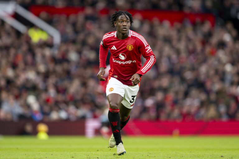 Kobbie Mainoo, Manchester United
