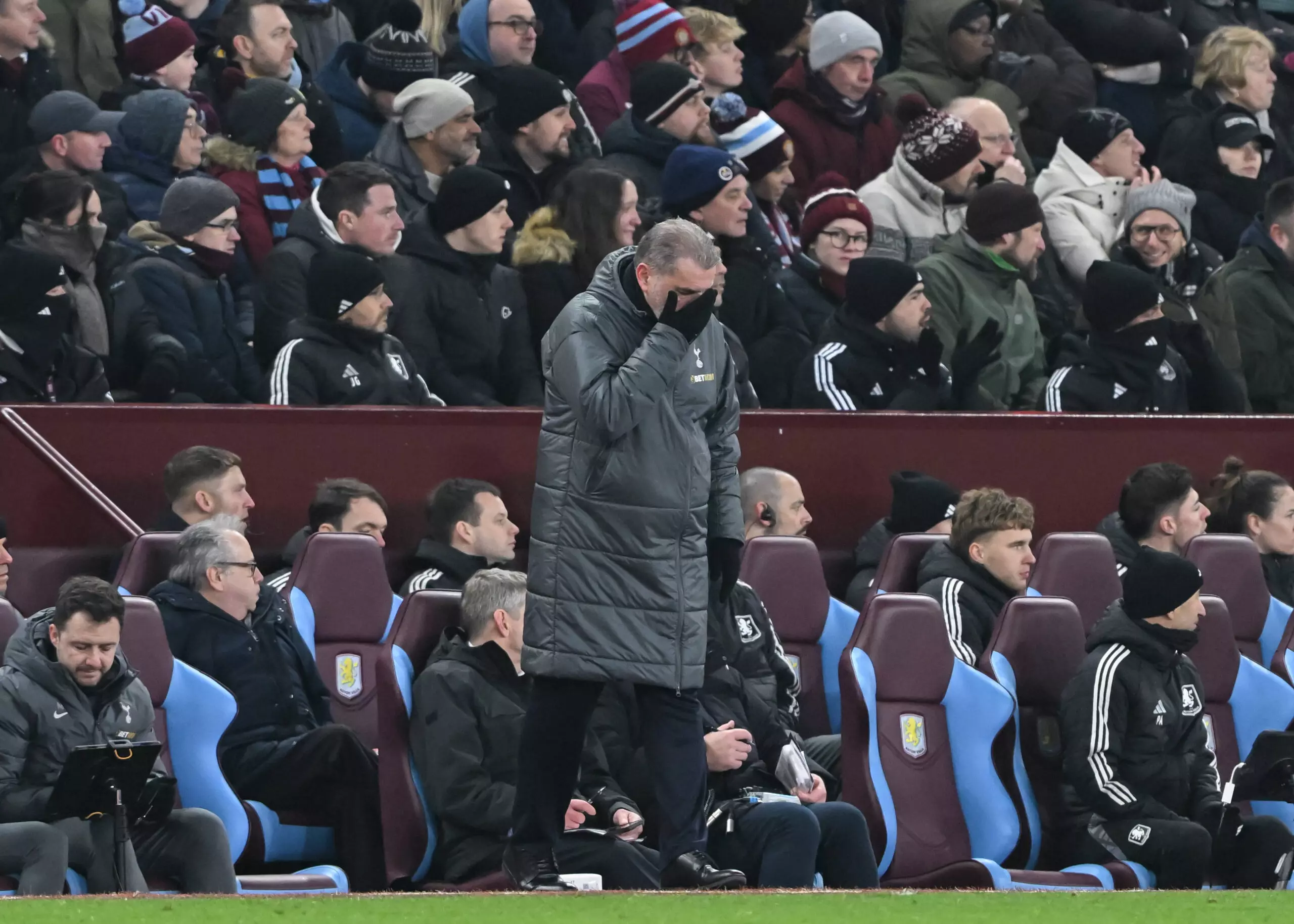 Ange Postecoglou on Borrowed Time at Tottenham Hotspur