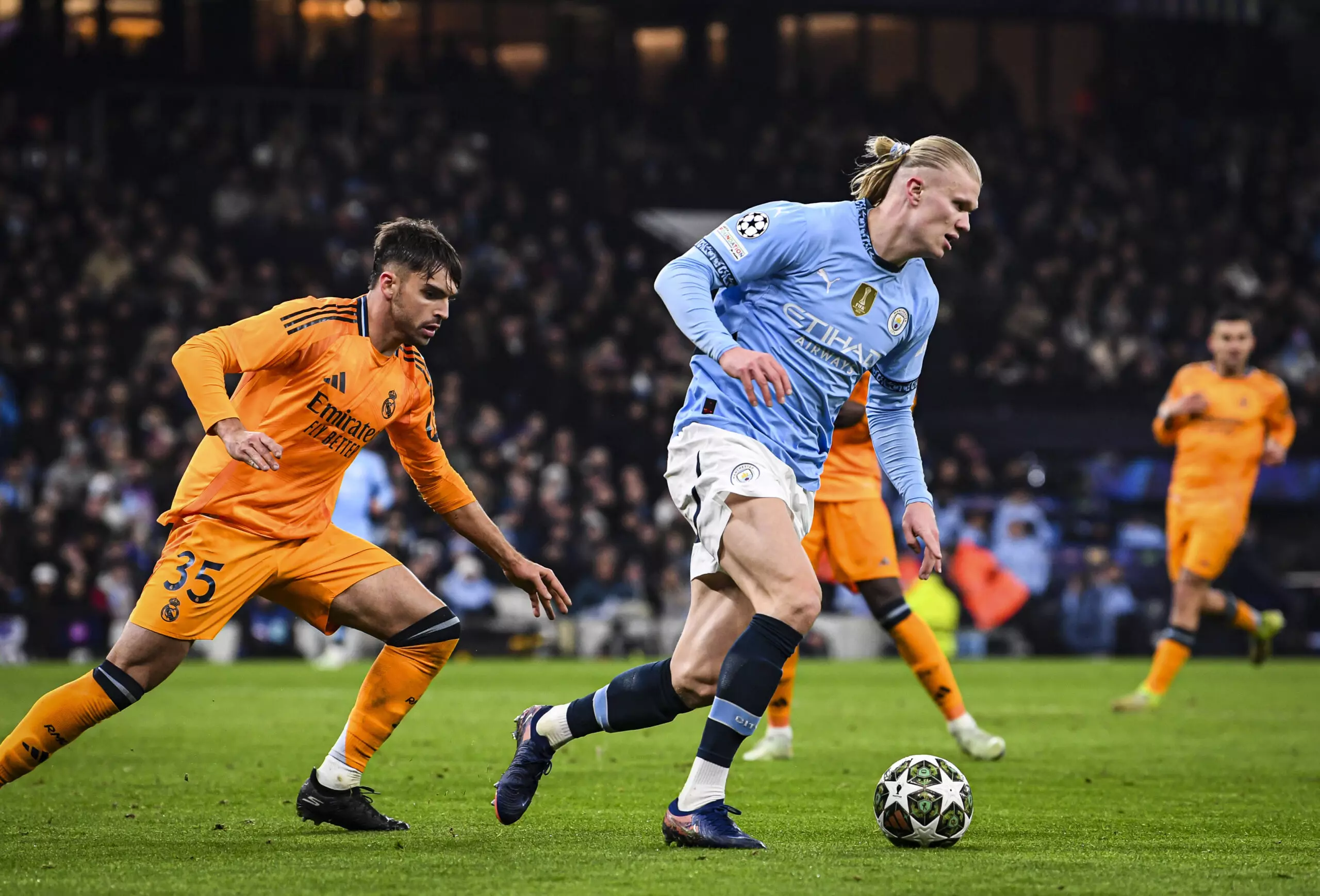 Erling Haaland’s Heroics Fail to Bail Manchester City Out Again in 3-2 Loss