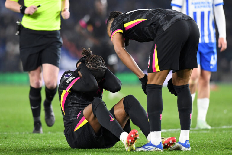 Noni Madueke and Christopher Nkunku, Chelsea