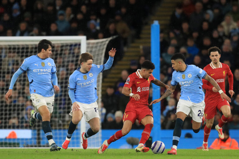 Manchester City vs Liverpool, Premier League