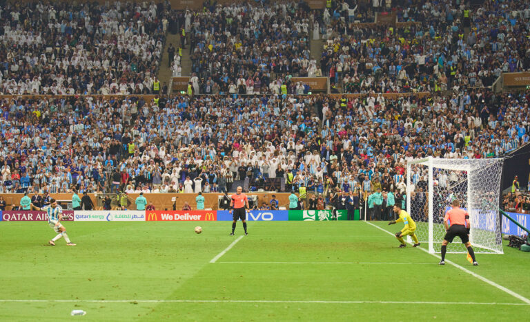 World Cup games sometimes end in shootout including Argentina vs France