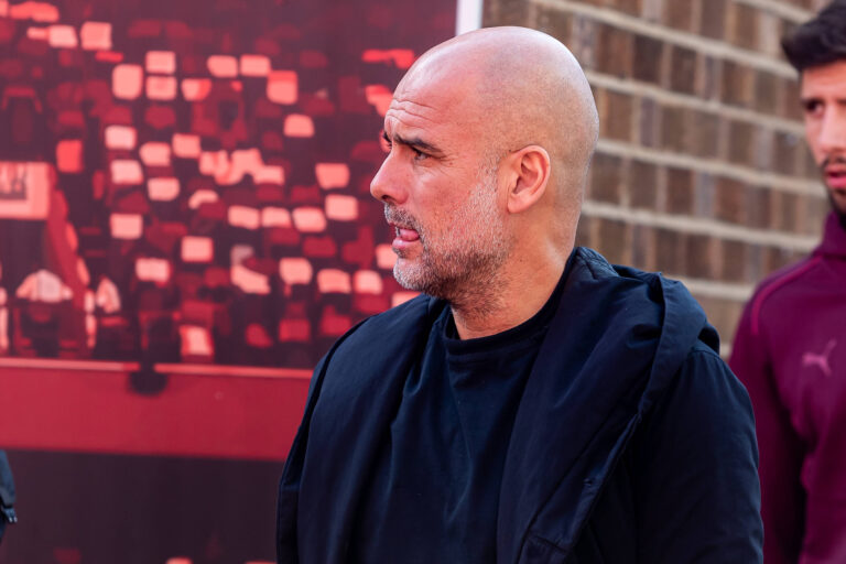 Pep Guardiola, Manchester City head coach